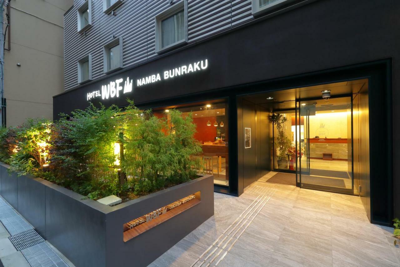 Hotel Wbf Namba Bunraku Osaka Exterior foto