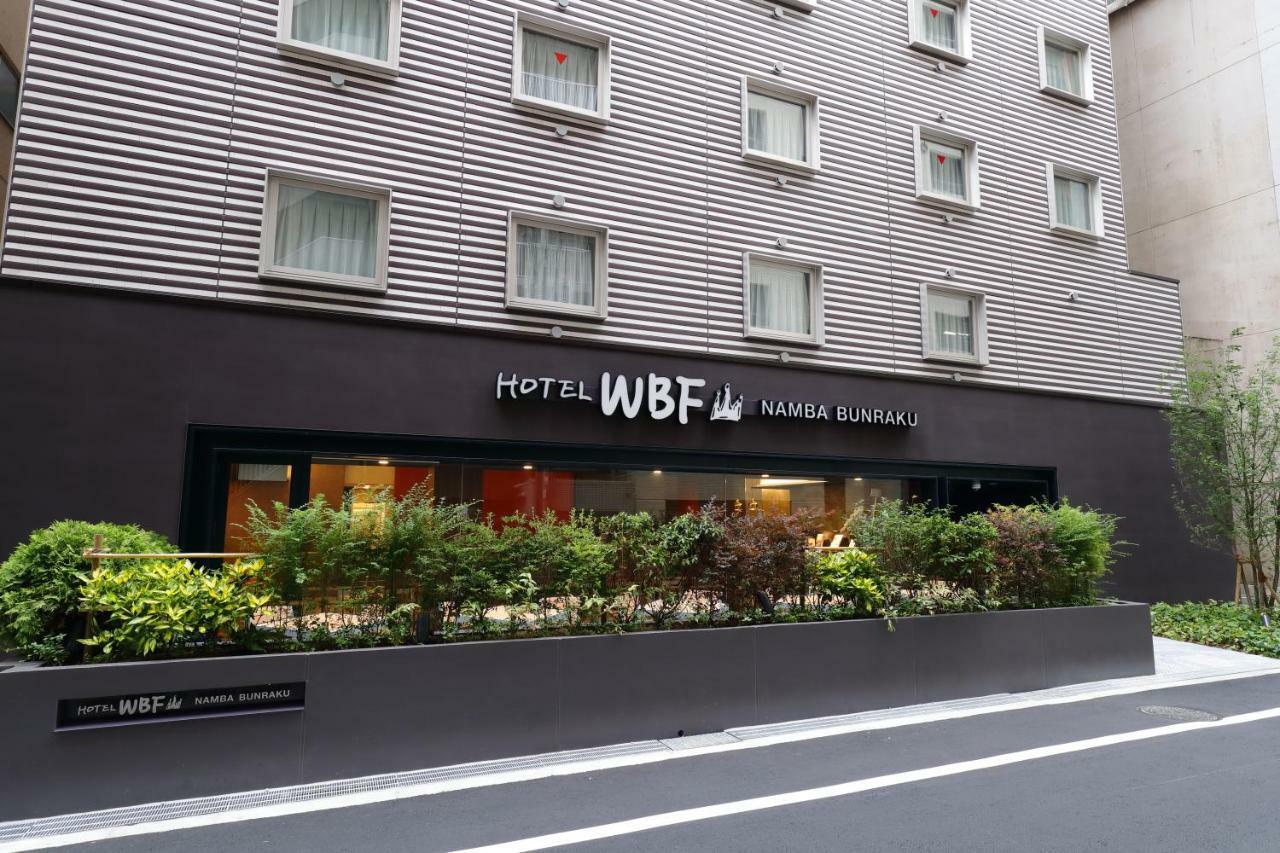 Hotel Wbf Namba Bunraku Osaka Exterior foto